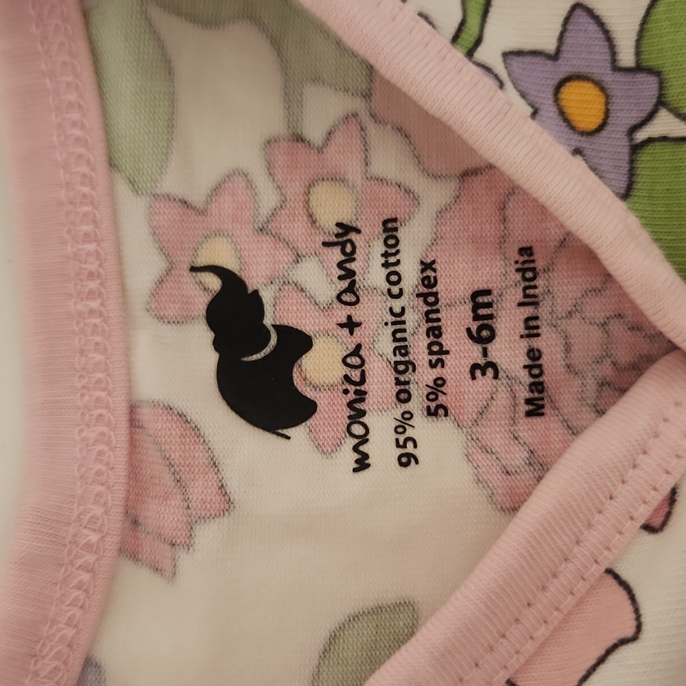 Monica + Andy Baby Pajamas Set - Picture 2 of 7